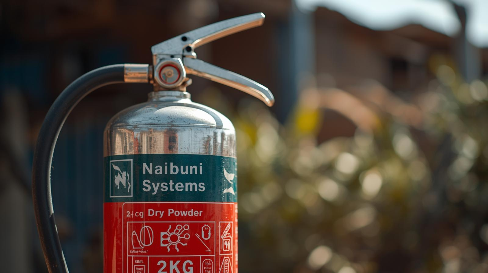 2KG Dry Powder Fire Extinguisher 3
